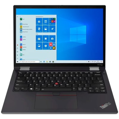 ноутбук Lenovo ThinkPad X13 Yoga Gen 2 20W8002ECD Черный