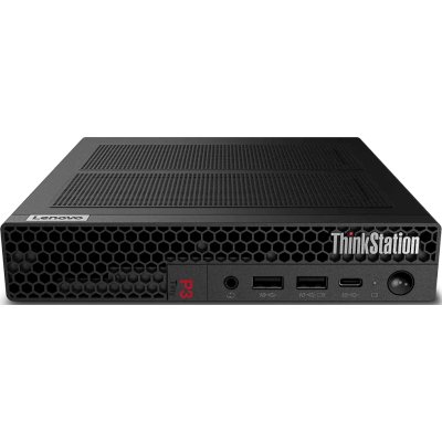 компьютер Lenovo ThinkStation P3 Tiny 30H1A02WCH Черный