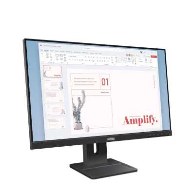 монитор Lenovo ThinkVision E24-40 64BAMAT1UK Черный