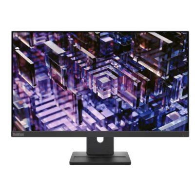 монитор Lenovo ThinkVision E24q-30 63ECGAT2EU Черный