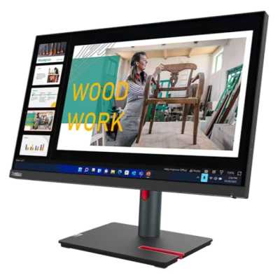 монитор Lenovo ThinkVision P24q-30 63B4GAT6UK Черный