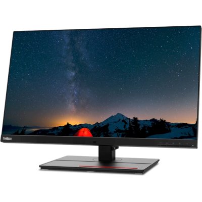 монитор Lenovo ThinkVision P27u-20 62CBRAS6CB Черный
