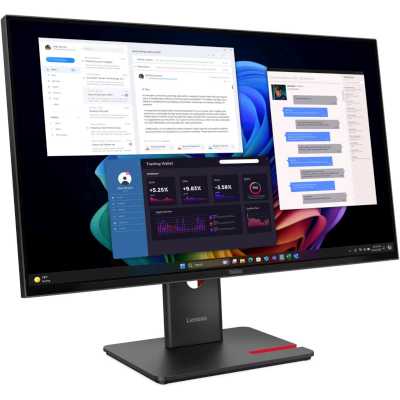 монитор Lenovo ThinkVision T27UD-40 64AFGAR2CB Черный