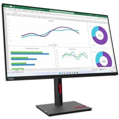 монитор Lenovo ThinkVision T32h-30 63D3GAT1UK Черный