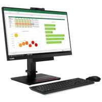 монитор Lenovo ThinkCentre Tiny-In-One 24 G4 11GDPAT1EU Черный