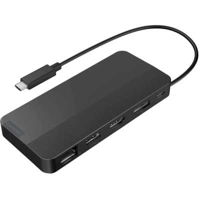 док-станция Lenovo USB-C Dual Display Travel Dock 40B90100EU