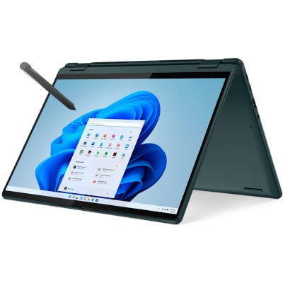 ноутбук Lenovo Yoga 6 13ABR8 83B20069RK Зелёный