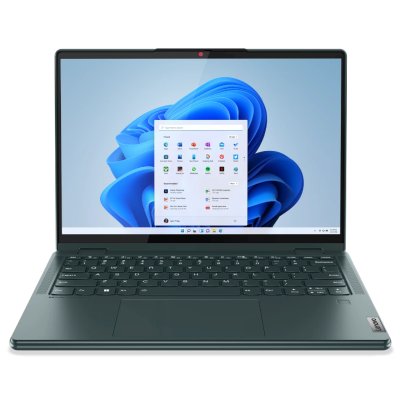 ноутбук Lenovo Yoga 6 13ALC7 82UD0017RU Зелёный