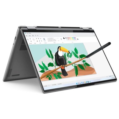 ноутбук Lenovo Yoga 7 16IAP7 82QG003GRU Серебристый
