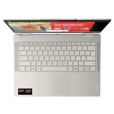 ноутбук Lenovo Yoga 7 2-in-1 14AKP10 83JR0061RK Бежевый