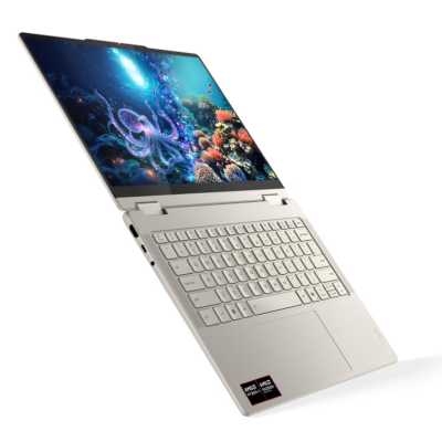 ноутбук Lenovo Yoga 7 2-in-1 14AKP10 83JR0061RK Бежевый