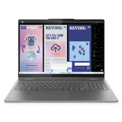ноутбук Lenovo Yoga 7 2-in-1 16ILL10 83JT0028RK Серый