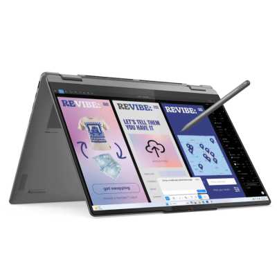 ноутбук Lenovo Yoga 7 2-in-1 16ILL10 83JT0028RK Серый