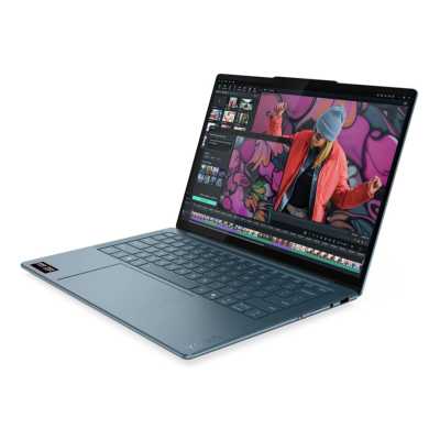 ноутбук Lenovo Yoga Slim 7 14AKP10 83JY008ARK Синий
