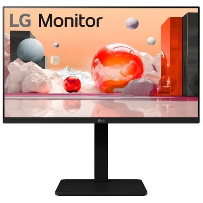 монитор LG 24BA450-B Черный