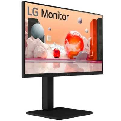 монитор LG 24BA450-B Черный