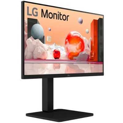 монитор LG 24BA550-B Черный