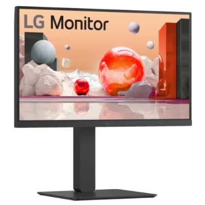 монитор LG 24BA650-B Черный