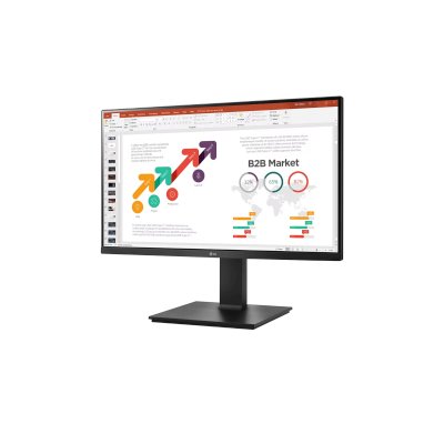 монитор LG 24BP450Y-B Черный