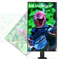 монитор LG UltraGear Ergo 27GN880-B Черный