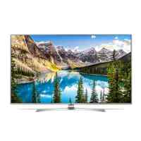 телевизор LG 65UJ655V Серебристый
