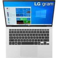 ноутбук LG Gram 14 14Z90P-G.AJ56R Серебристый