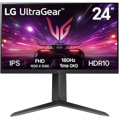 монитор LG UltraGear 24GS65F-B Черный