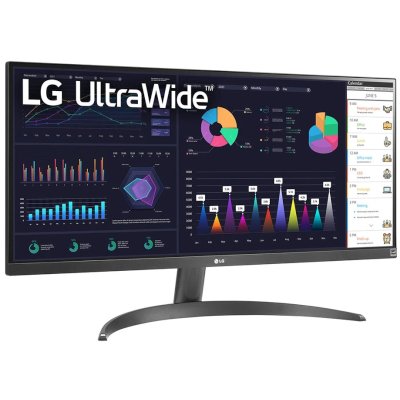 монитор LG UltraWide 34WQ500-B Черный