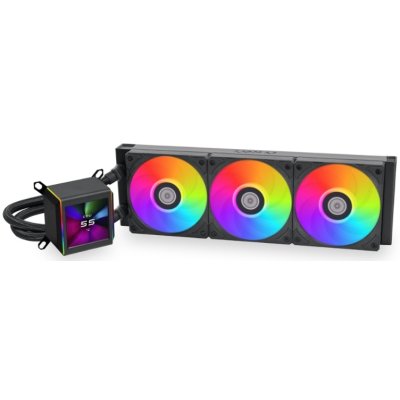 кулер Lian Li Galahad II LCD 360 Black