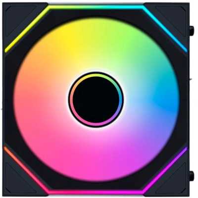 кулер Lian Li Uni Fan SL-INF Wireless 120 ARGB Black 3 Pack Черный