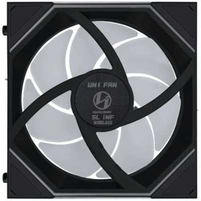 кулер Lian Li Uni Fan SL-INF Wireless 120 ARGB Black 3 Pack Черный