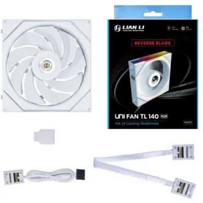 кулер Lian Li Uni Fan TL 140 Reverse ARGB White