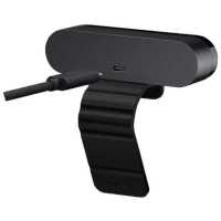 веб-камера Logitech Brio 960-001106 черный, оранжевый