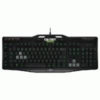 клавиатура Logitech G105 Black 920-005056 Черный