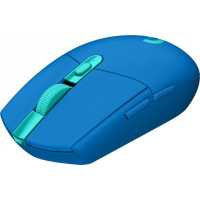 мышь Logitech G305 Lightspeed Blue 910-006014 Синий