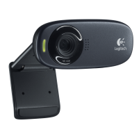 веб-камера Logitech HD Webcam C310 960-001065 черный