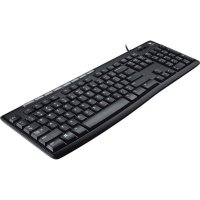 клавиатура Logitech K200 Black 920-008814 Черный