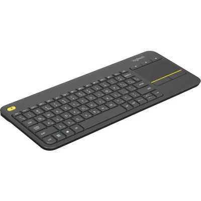 клавиатура Logitech K400 Plus 920-007173 Черный