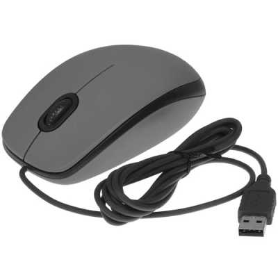 мышь Logitech M111 Grey 910-005503 Серый, темно-серый
