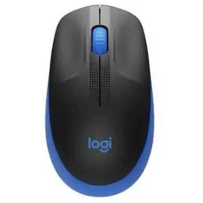 мышь Logitech M190 Blue 910-005925 Черный-синий