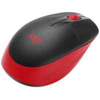 мышь Logitech M190 Red 910-005908 Черный-красный