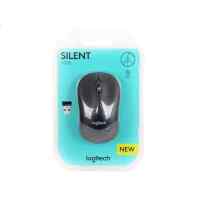 мышь Logitech M220 Silent Dark Grey 910-004878 Серый-черный