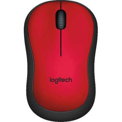 мышь Logitech M220 Silent Red-Black 910-004897 Красный