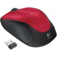 мышь Logitech M235 Red 910-002496 Красный-черный