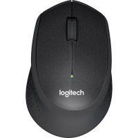 мышь Logitech M330 Silent Plus Black 910-004909 Черный