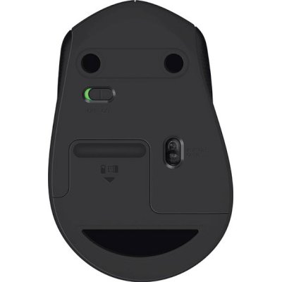 мышь Logitech M330 Silent Plus Black 910-004924 Черный