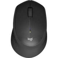 мышь Logitech M330s Silent Plus Black 910-006513 Черный