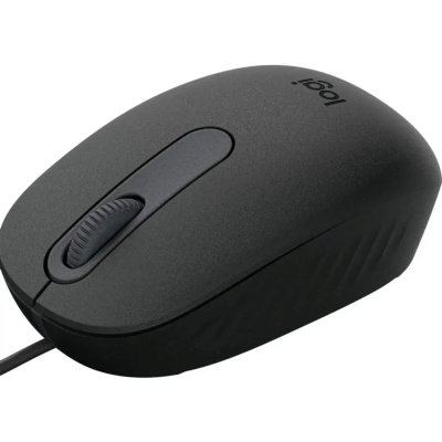мышь Logitech M86 Black 910-007661 Черный