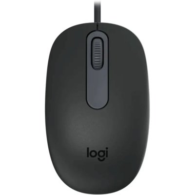 мышь Logitech M86 Black 910-007661 Черный