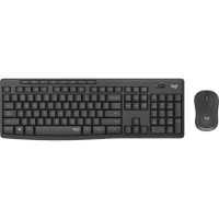 клавиатура Logitech MK295 Silent Combo Graphite 920-009807 Черный